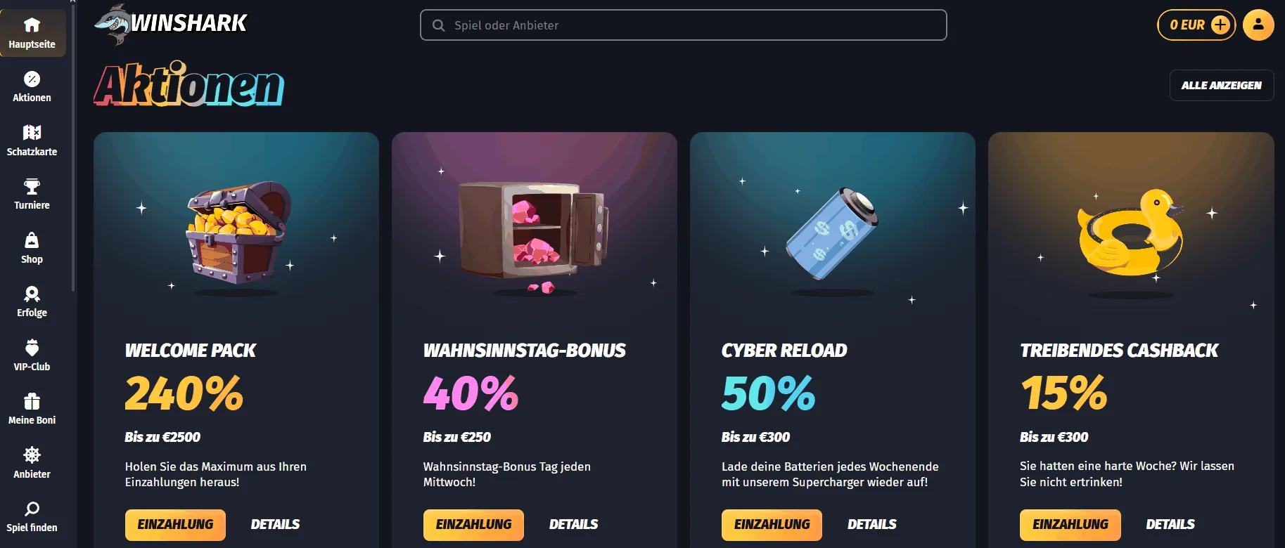 Glitchspin Online Casino Webseite Glitchspin Casino Startseite